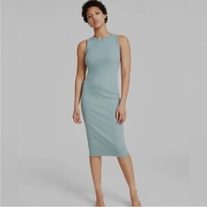 Bar III Ribbed Bodycon dress